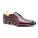 Paolo Vandini Thistle 60s Mod Oxford Shoes in Wine